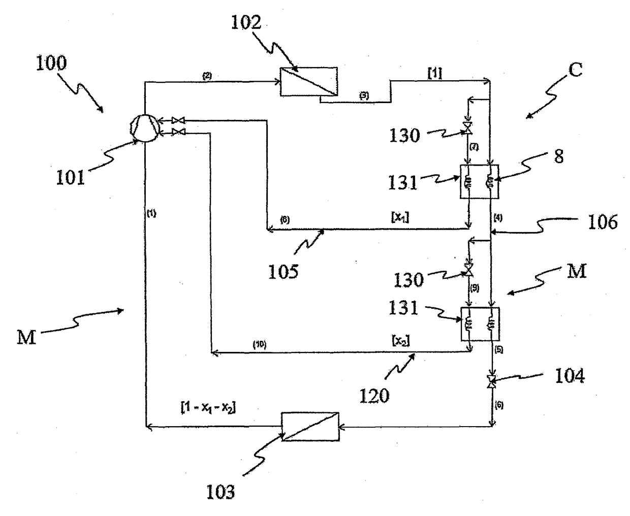 Refrigeration device