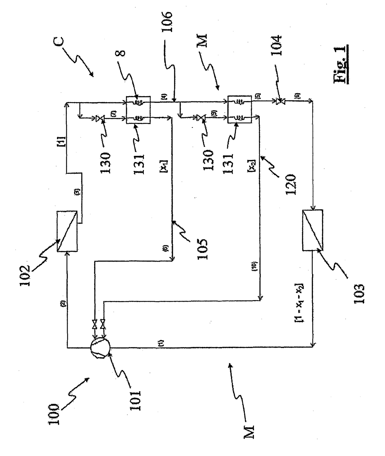 Refrigeration device