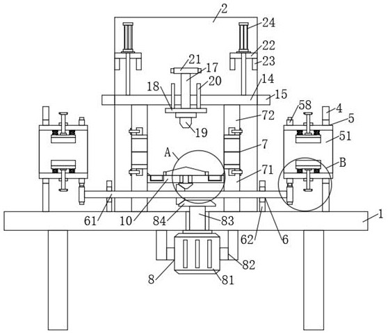 An intelligent tubular workpiece welding station