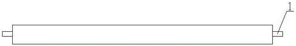 Mold stacking method of high-precision integral anode chamber for conductive FRP electrostatic demister