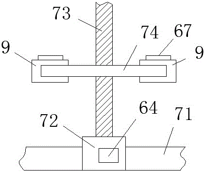 Cleaning assembly for bridge