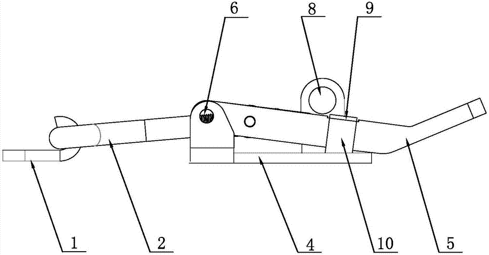 Hasp with self-lock and buckle ring anti-twisting structure