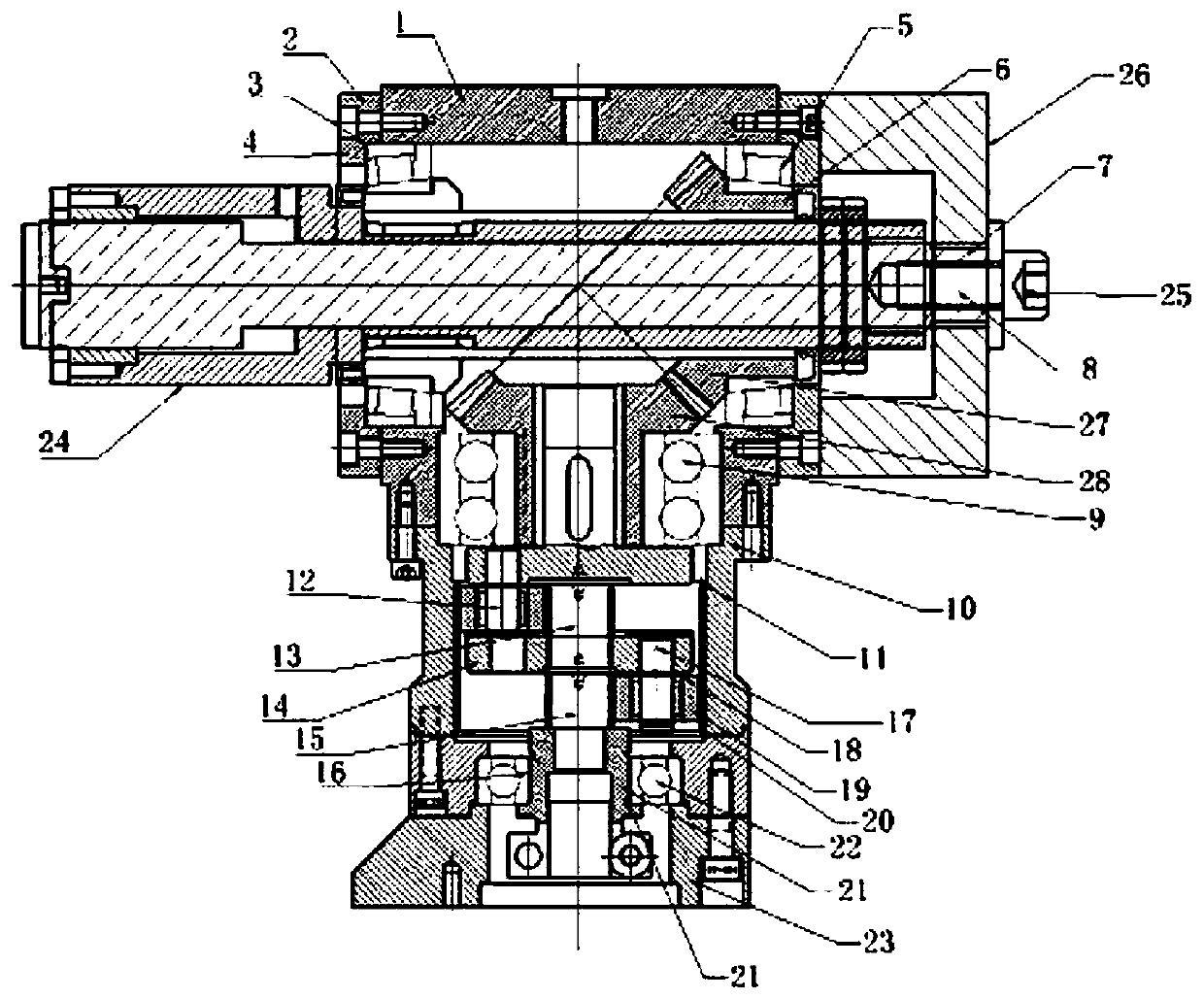 Multifunctional planetary reducer