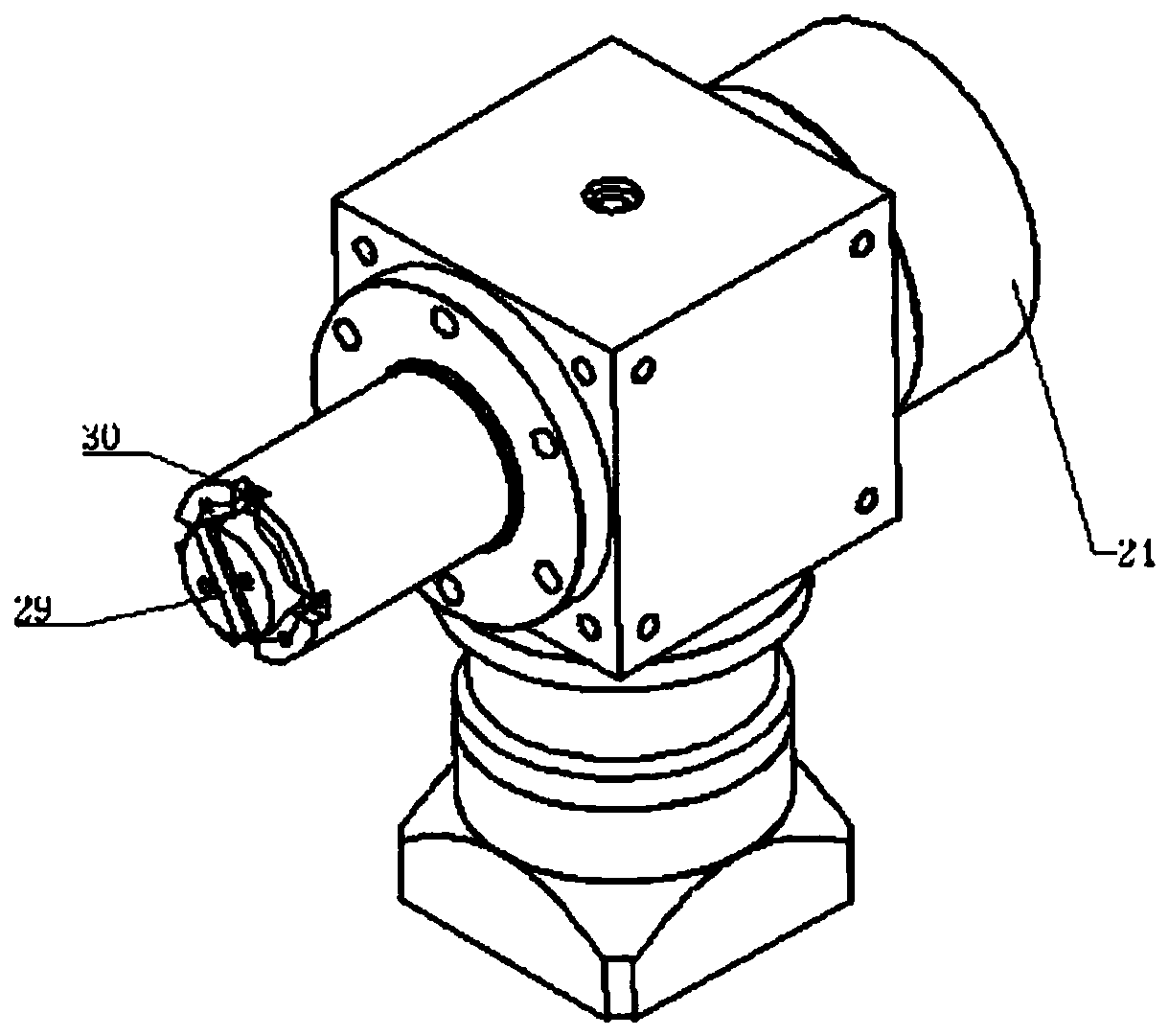 Multifunctional planetary reducer