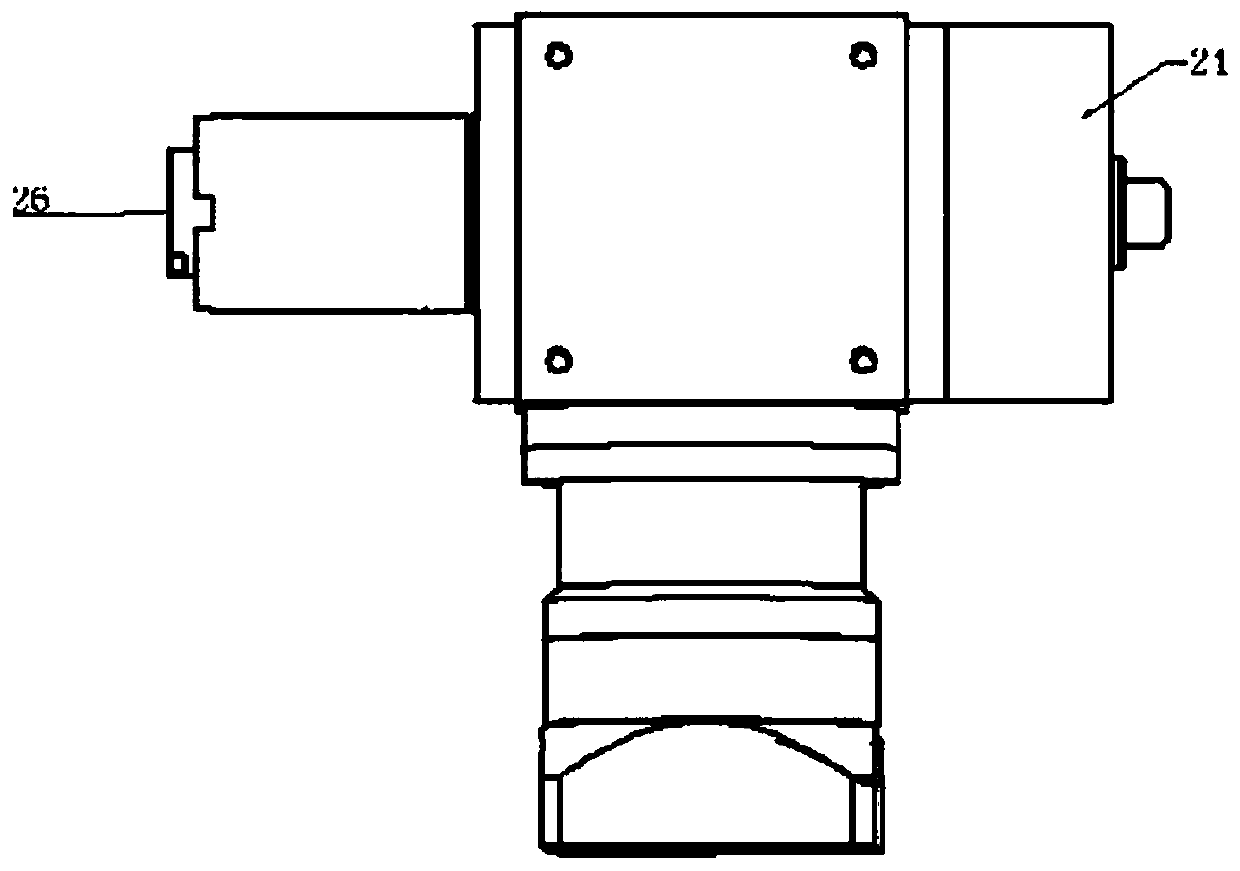 Multifunctional planetary reducer