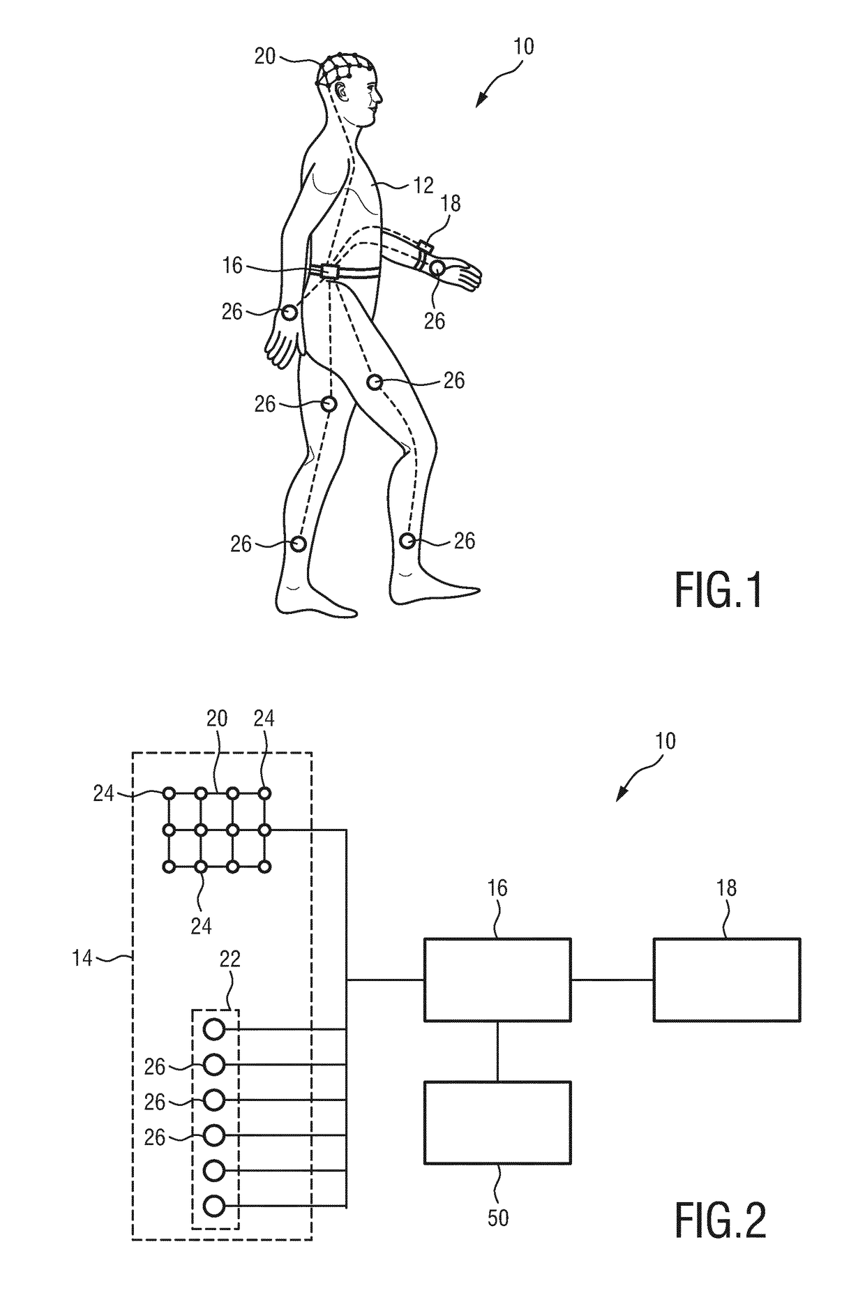 System for supporting an elderly, frail and/or diseased person