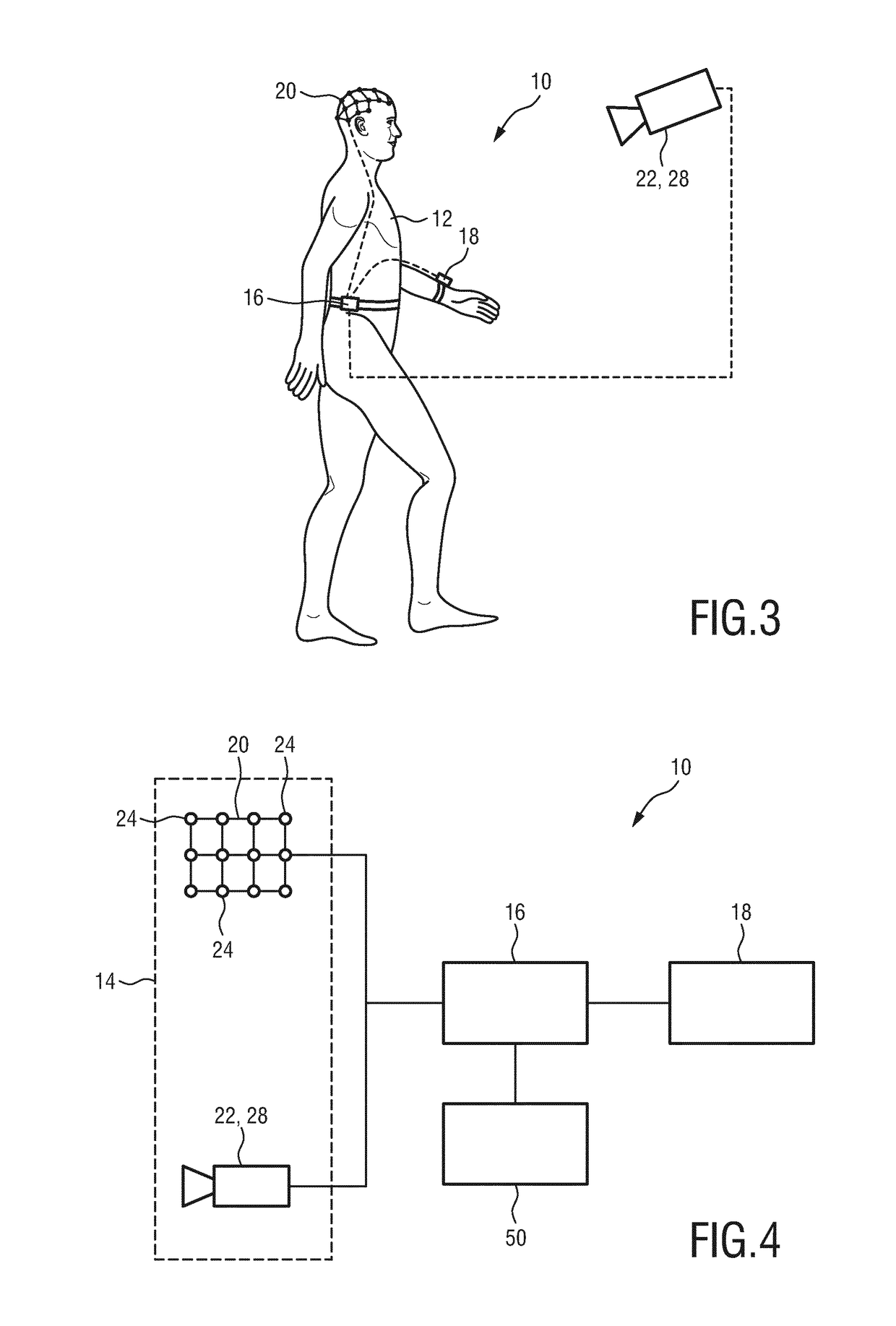 System for supporting an elderly, frail and/or diseased person