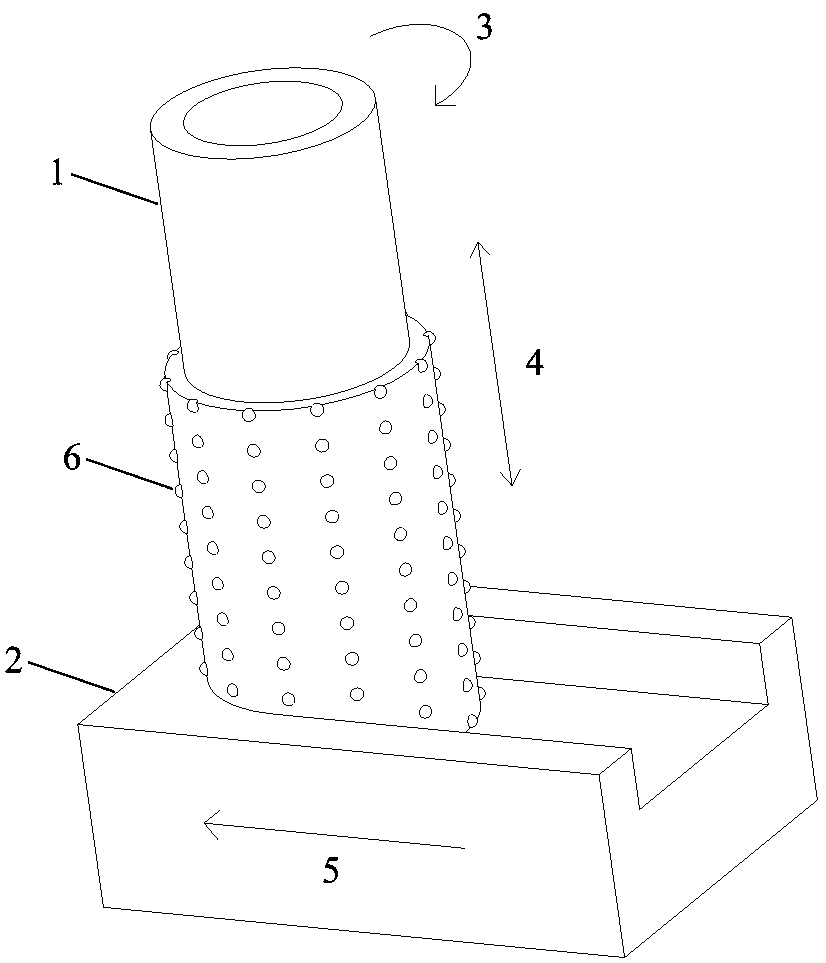 Online prediction method for subsurface stratum damage depth during rotary ultrasonic machining of hard and brittle materials for vehicle