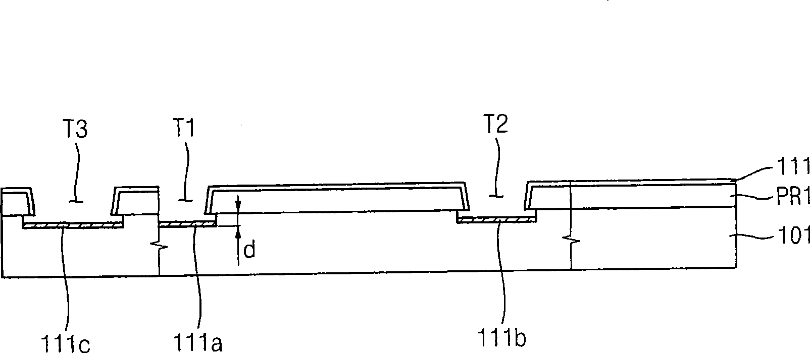 Array substrate and method for manufacturing the same