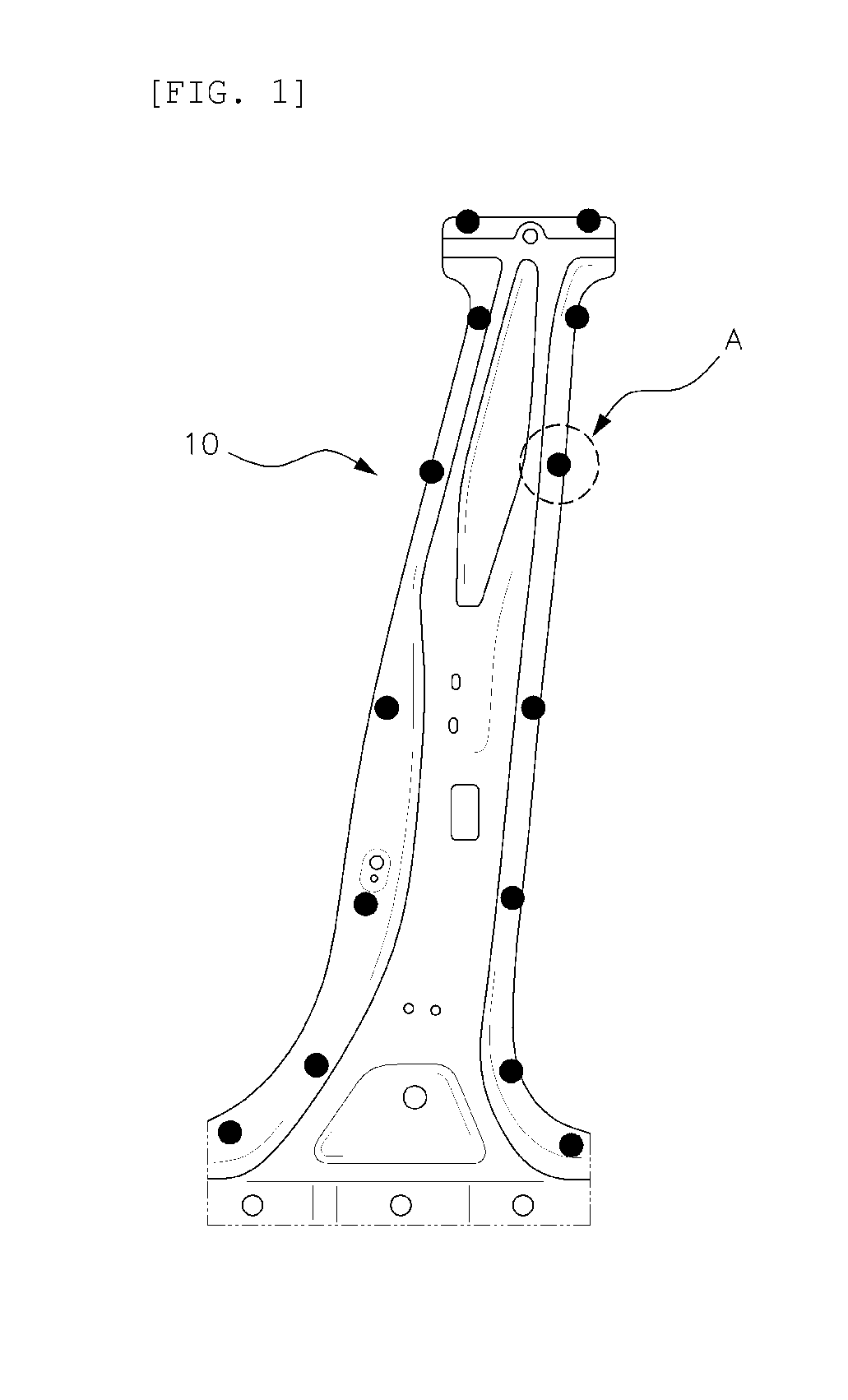 High frequency heat treatment method of ultra-high strength parts