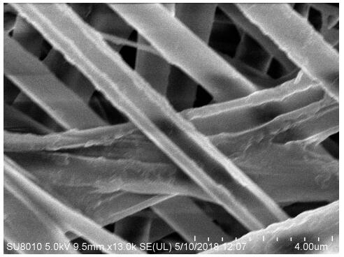 Cobalt single-atom catalyst anchored on carbon nanofibers with cobalt atoms and its preparation method and application