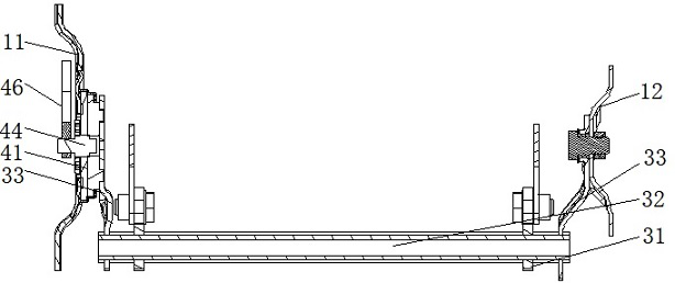 Inclination angle adjusting mechanism of seat