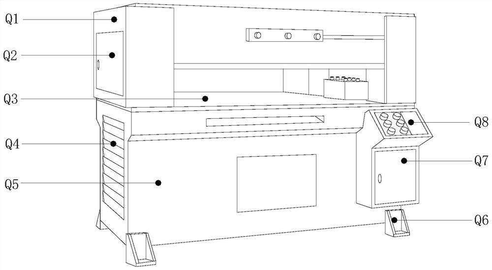 A Textile Fiber Press Forming Machine Using the Principle of Displaced Flat Carding