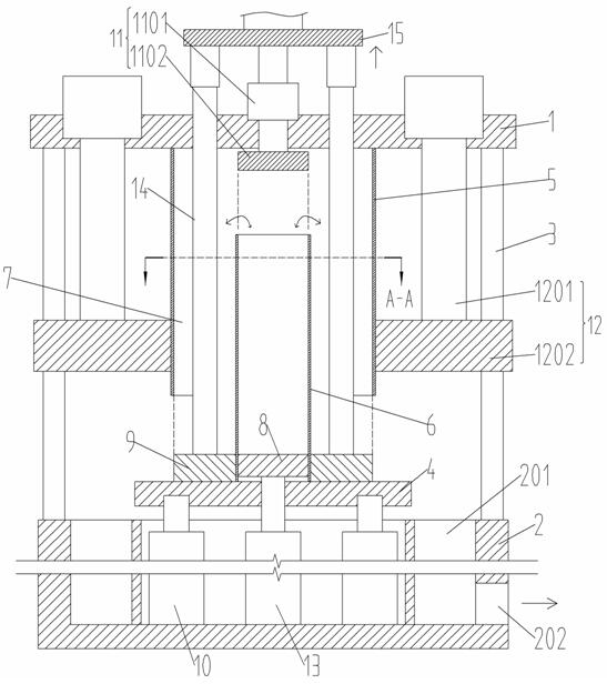 Precious metal stirring and mixing device