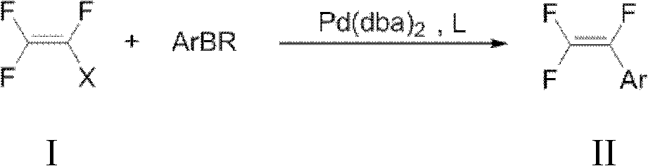 Preparation method of trifluorostyrene compound