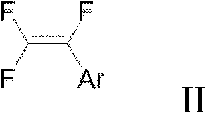 Preparation method of trifluorostyrene compound