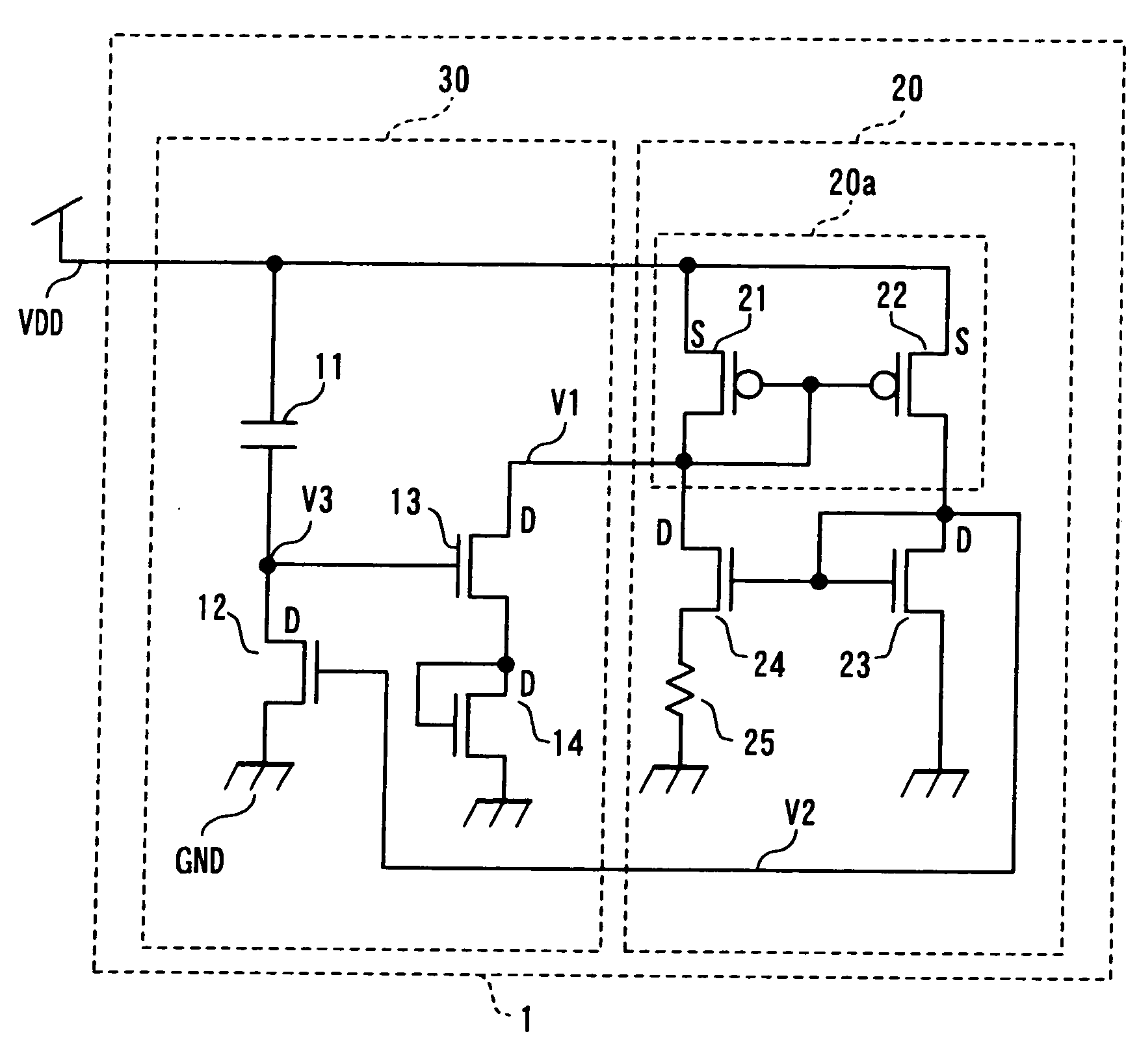 Current source circuit