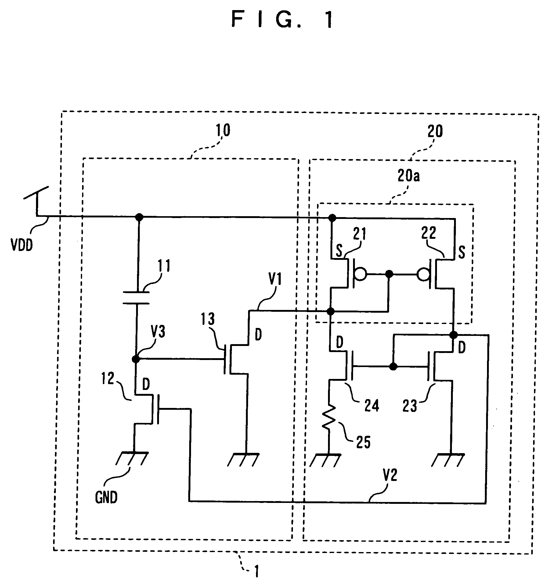 Current source circuit