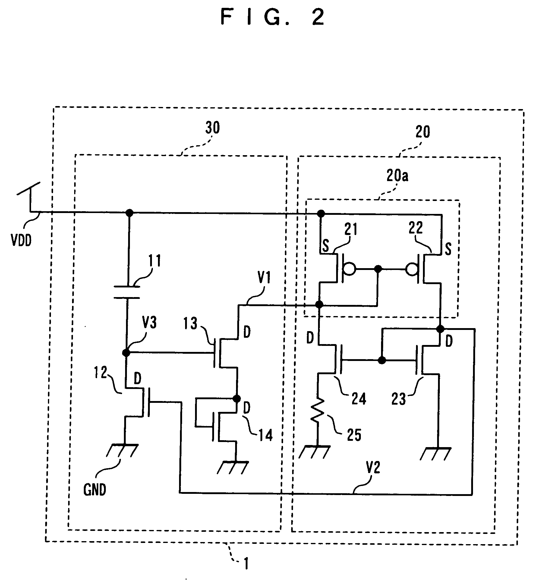 Current source circuit