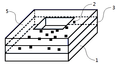 Method for preparing saturable absorber device based on black phosphorus