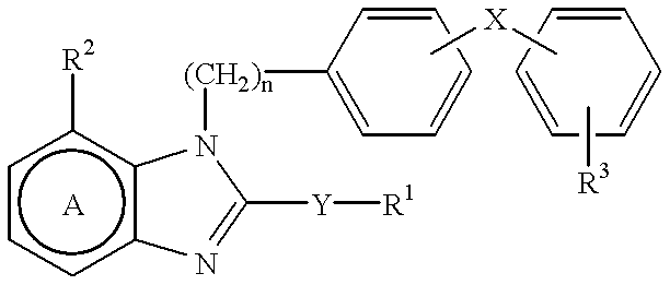 Pharmaceutical composition for angiotensin II-mediated diseases