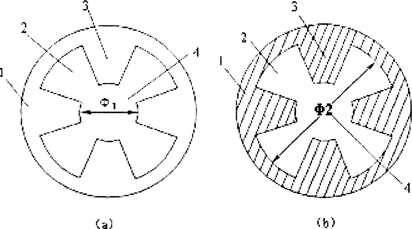 Double-pvariable accurate irrigation spray cap with synchronous control of shoot range and flow quantity