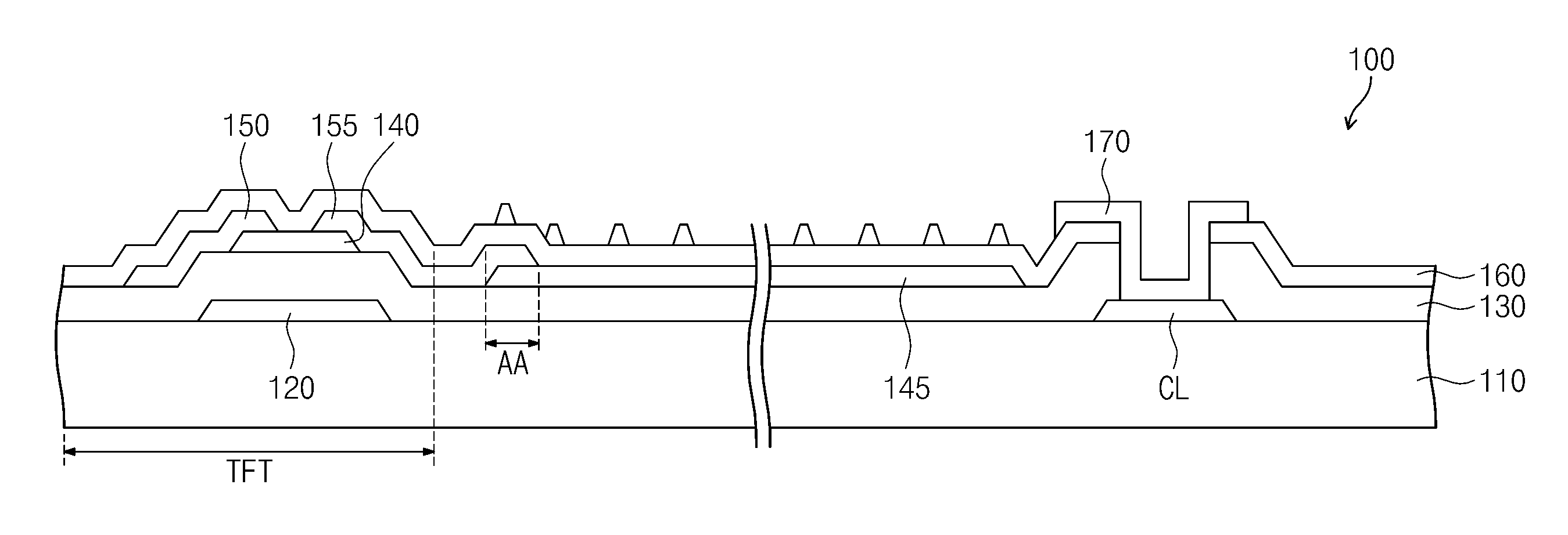 Thin film transistor substrate and method of manufacturing the same