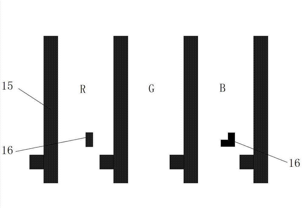 Preparation method of colorful substrate, colorful substrate and semi-reflection semi-penetration liquid crystal display device