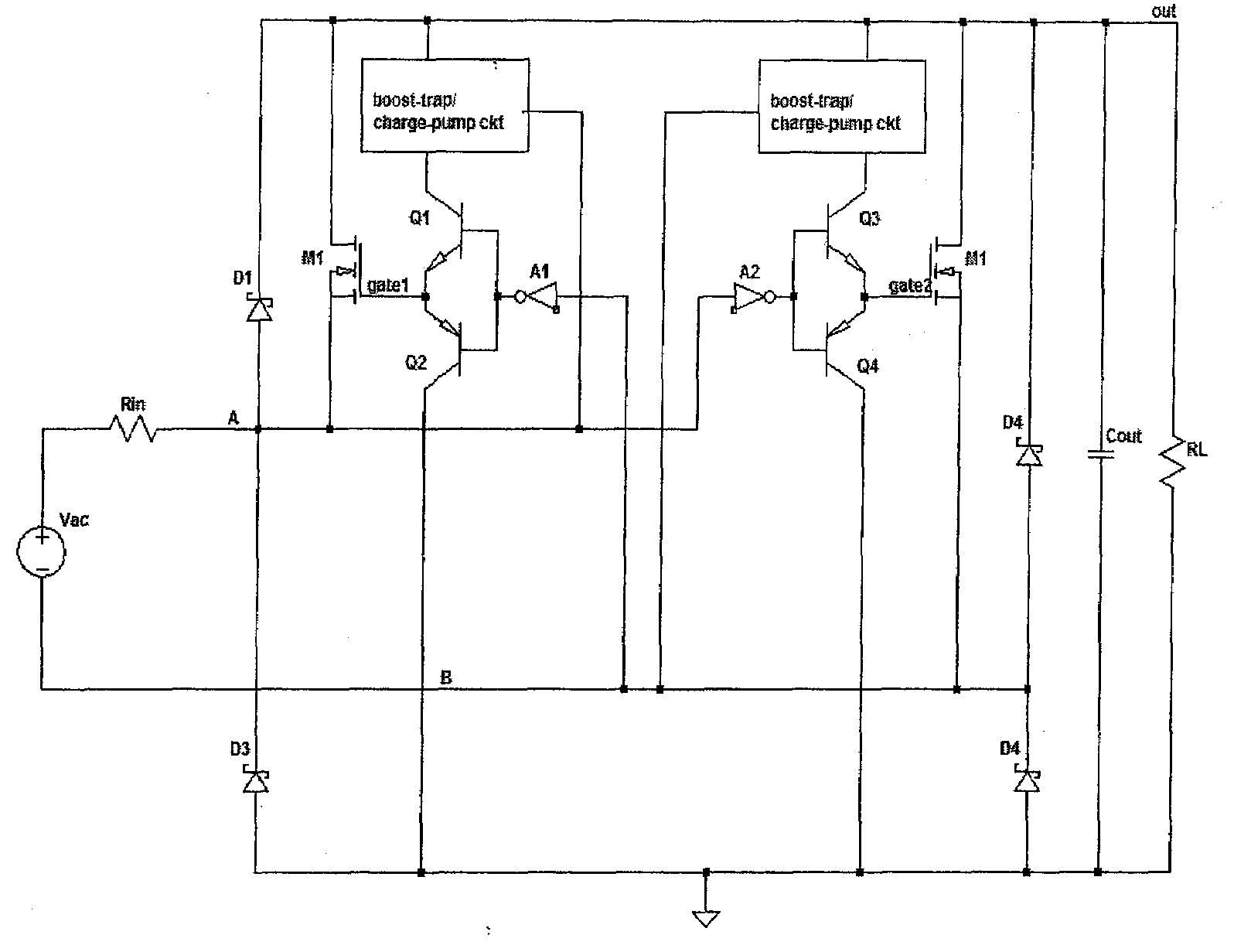 Generalized ac-dc synchronous rectification techniques for single- and multi-phase systems