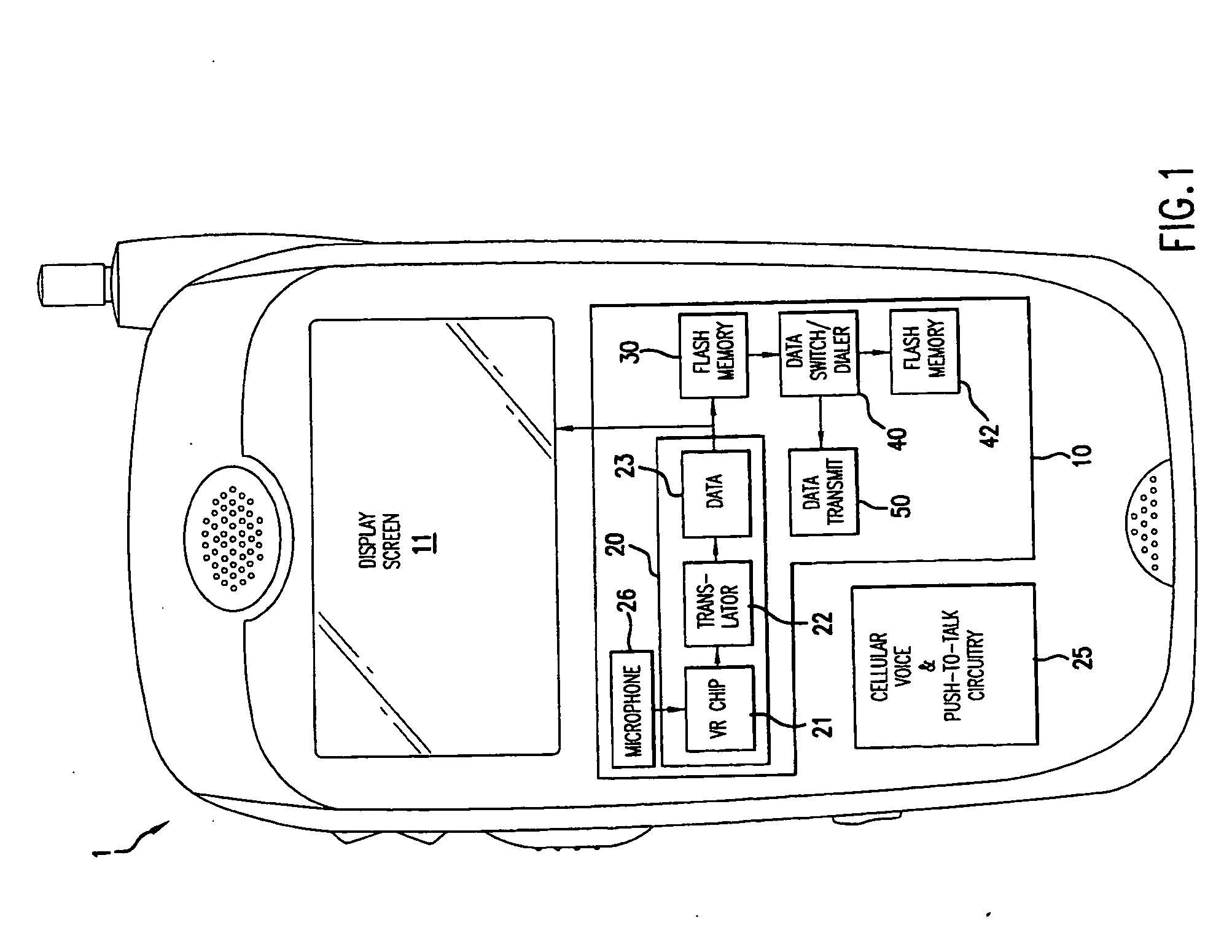 Voice to text messaging system and method