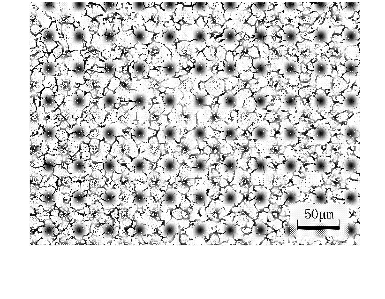 Seawater corrosion resistant structural steel with uniform metallographic structure and production method thereof