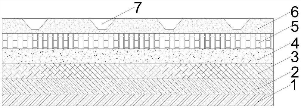 Polymer rubber waterproof coiled material based on TPV (thermoplastic vulcanizate) main material and preparation method of polymer rubber waterproof coiled material