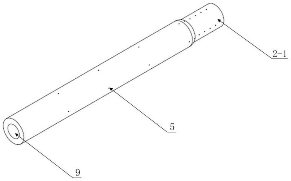 A surface-enhanced inner step shaft inner hole precision forming process