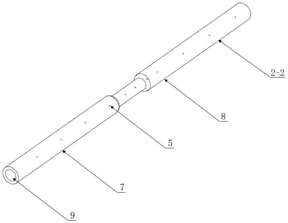 A surface-enhanced inner step shaft inner hole precision forming process