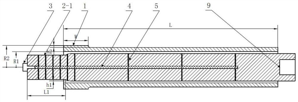 A surface-enhanced inner step shaft inner hole precision forming process