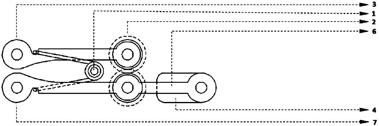 Handshake type logic executing mechanism