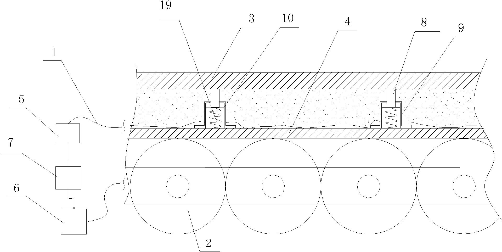 Air cushion device