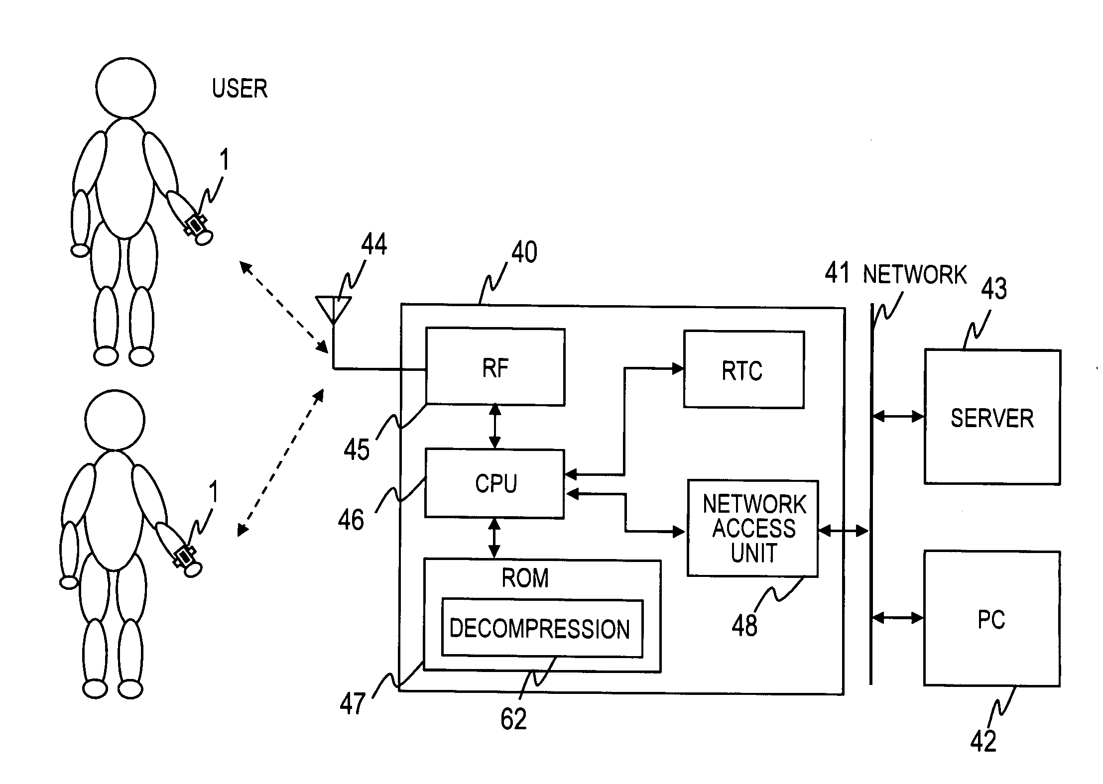 Sensor node and sensor network system