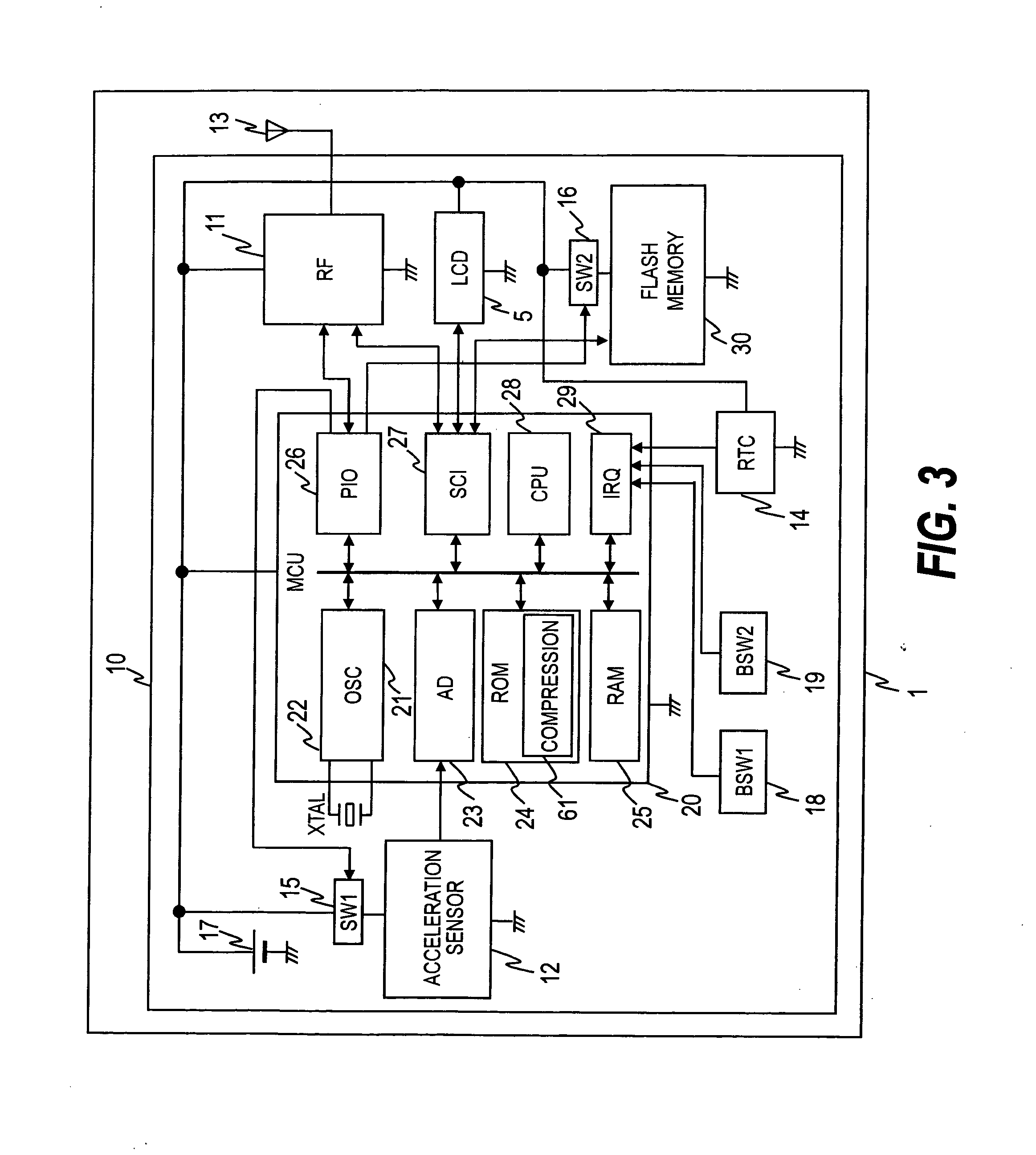 Sensor node and sensor network system