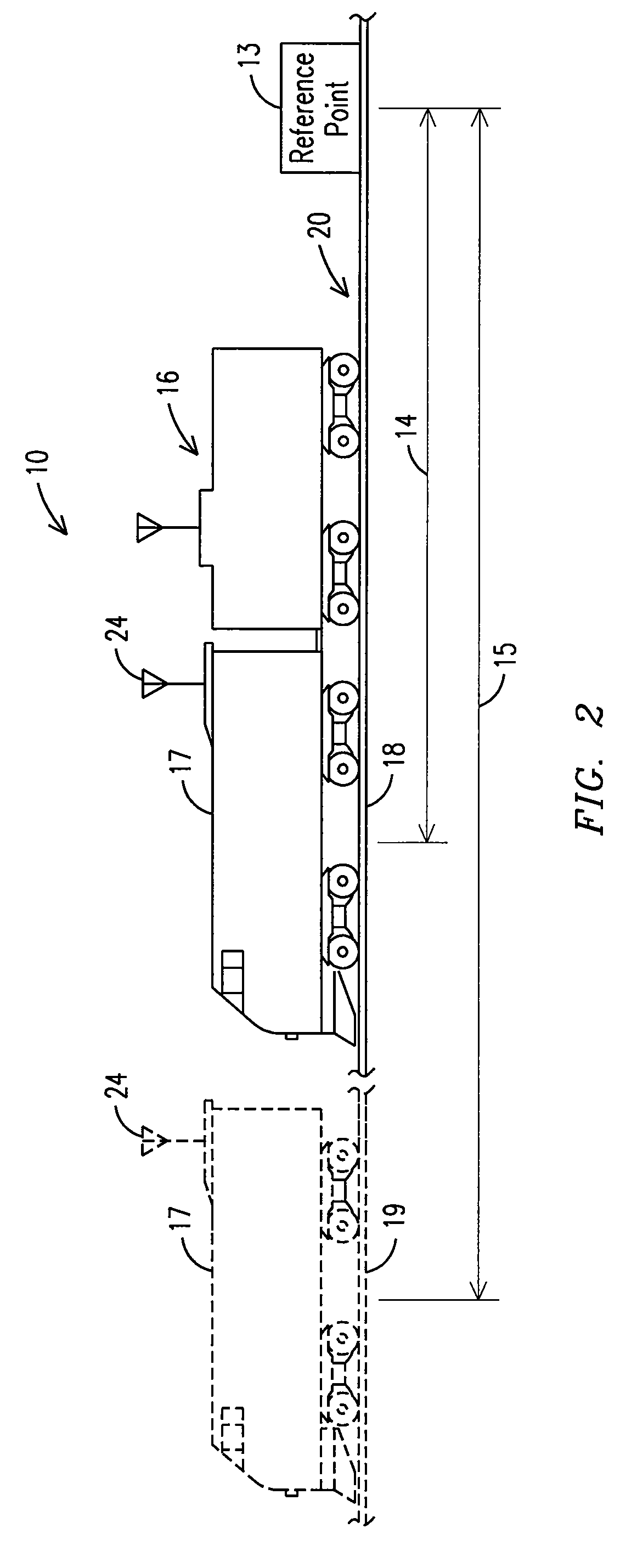 System and method for determining a quality of a location estimation of a powered system