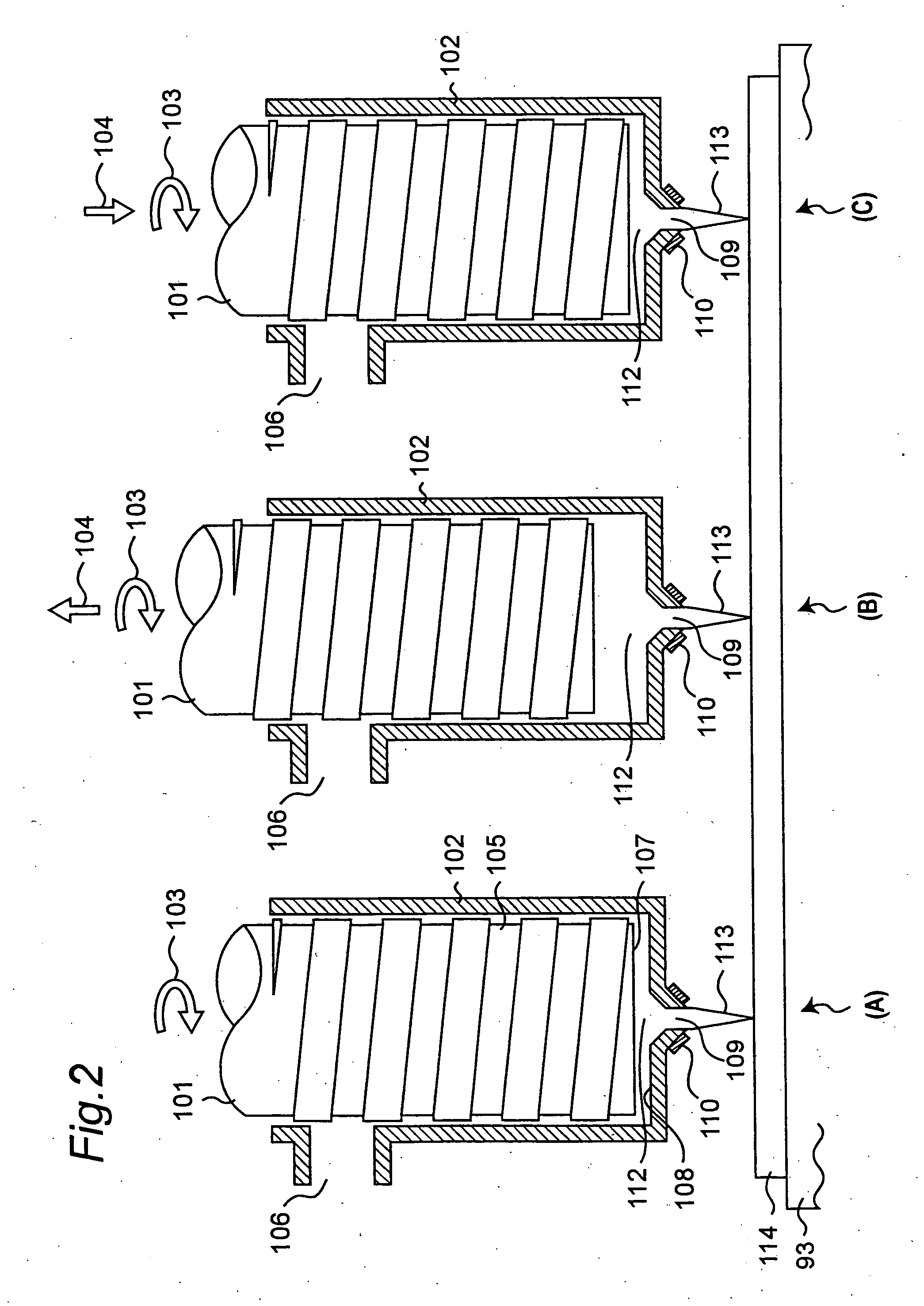 Fluid applying apparatus and method, and plasma display panel