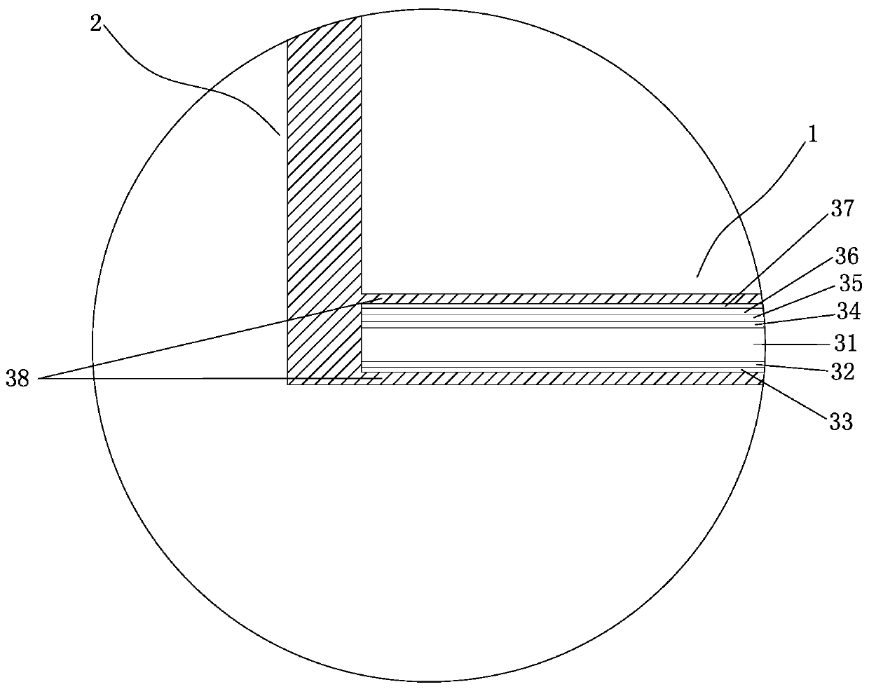 Mobile phone protective sleeve and production process thereof