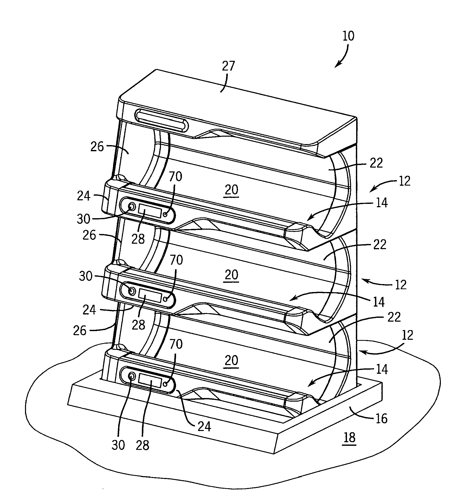 Modular fluid warmer