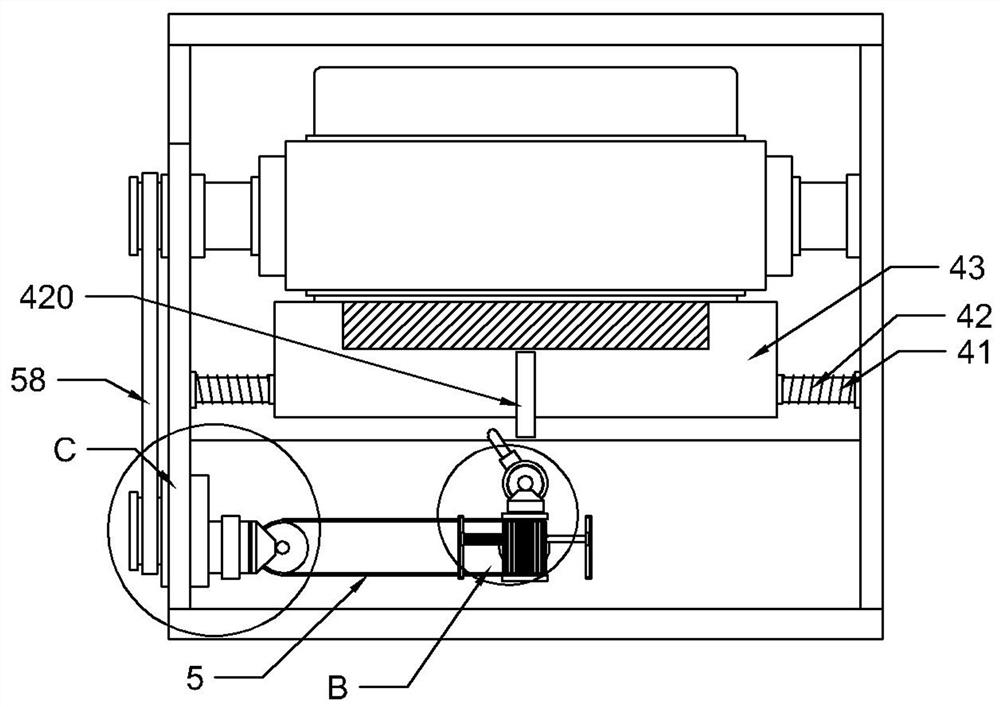 Grape particle screening machine for grape wine production and processing