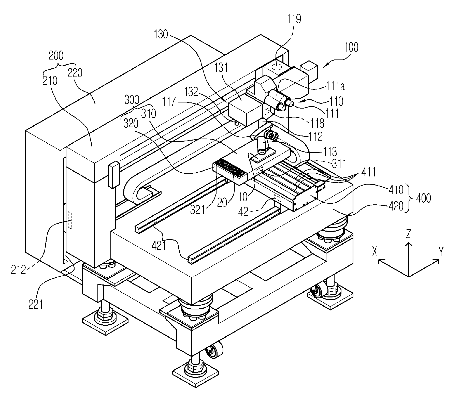 Pattern transfer apparatuses and methods for controlling the same