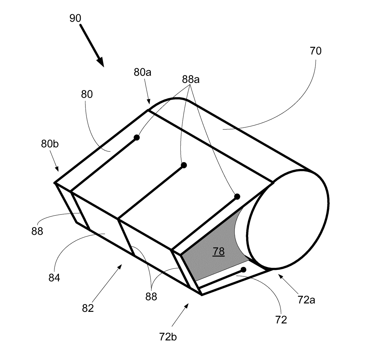 An aeroshell extender piece for a wind turbine blade