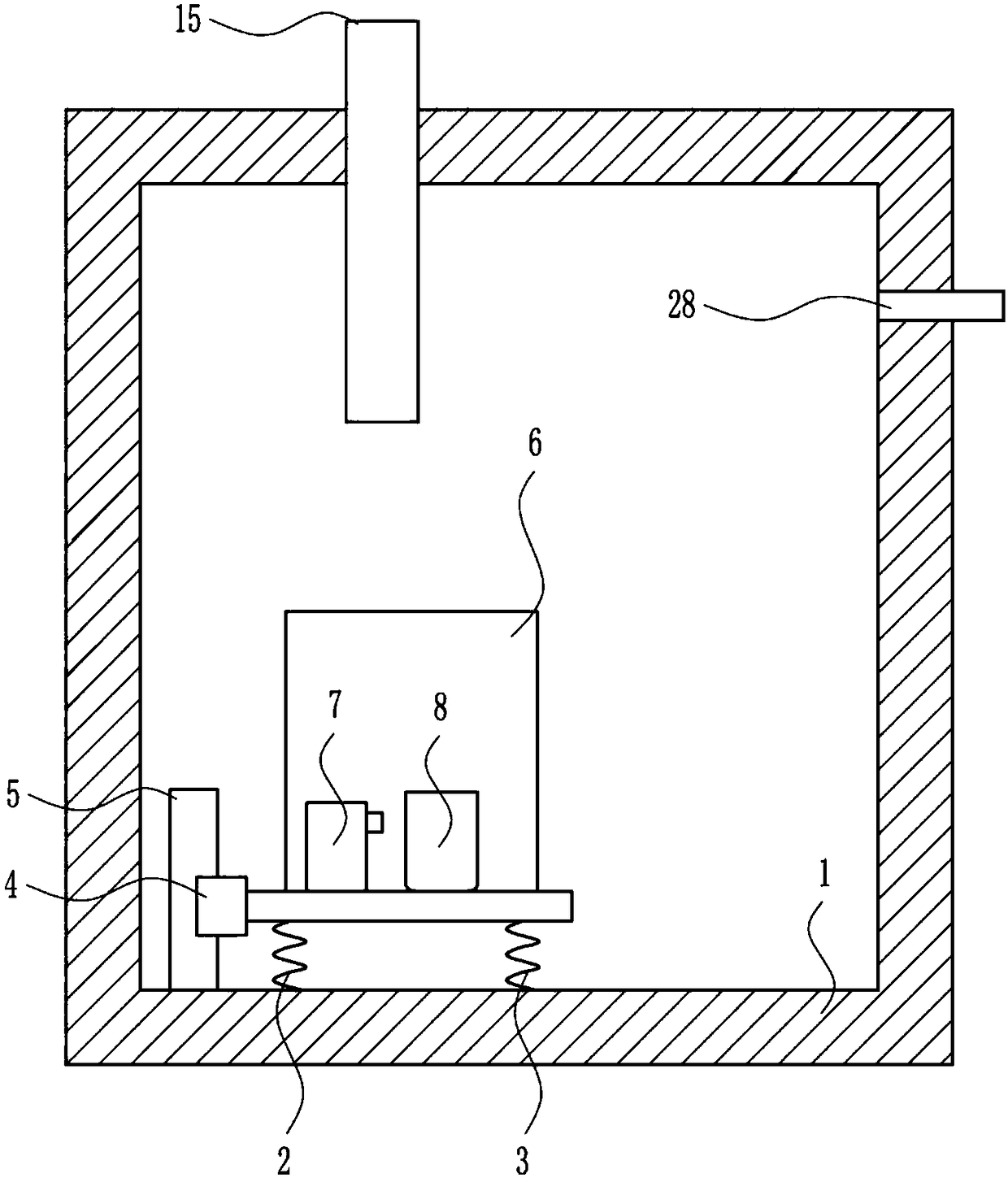 Oxygen concentration detecting device