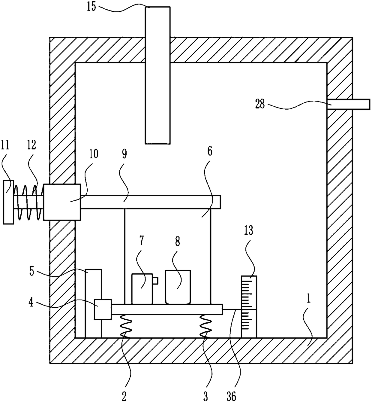 Oxygen concentration detecting device