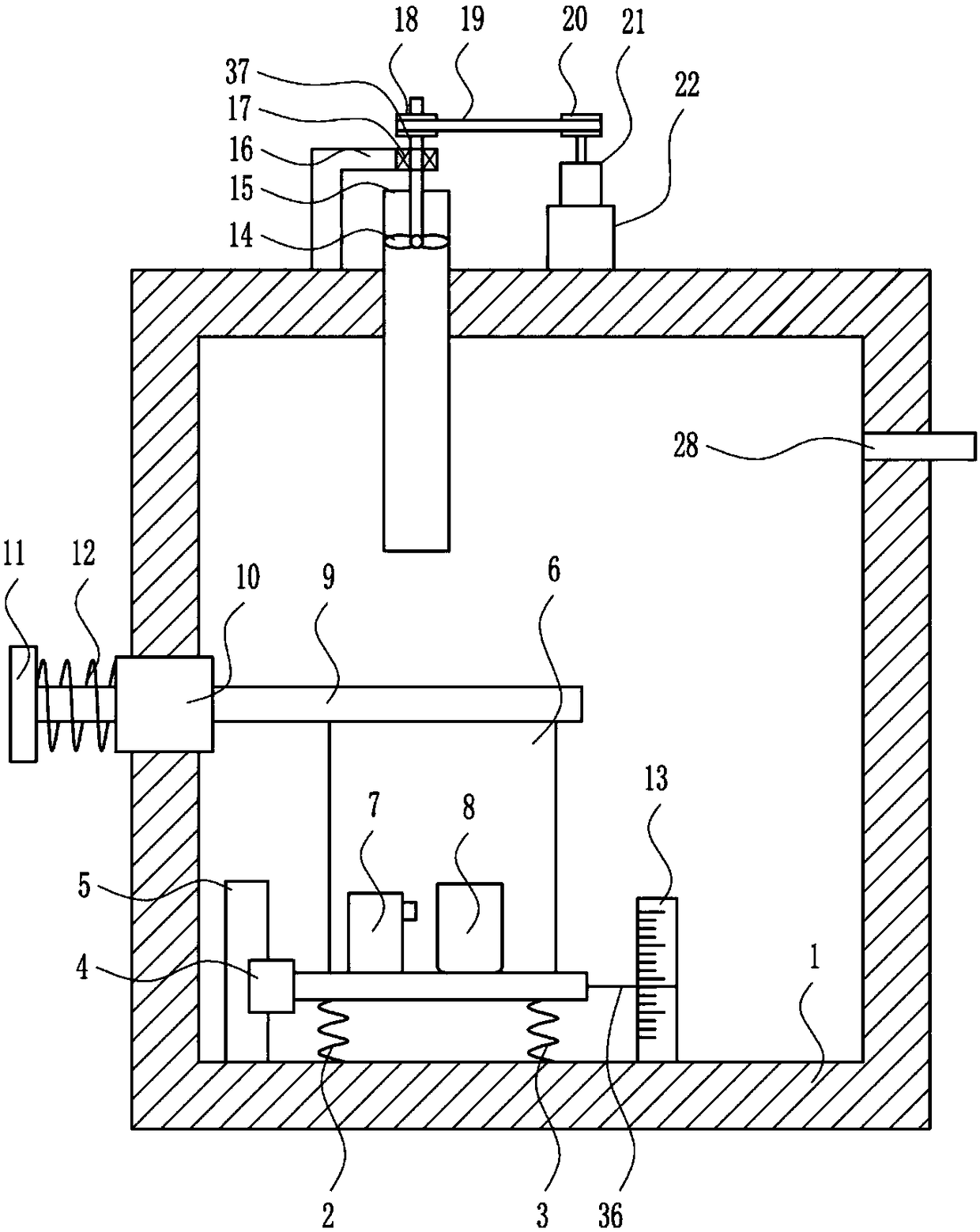 Oxygen concentration detecting device