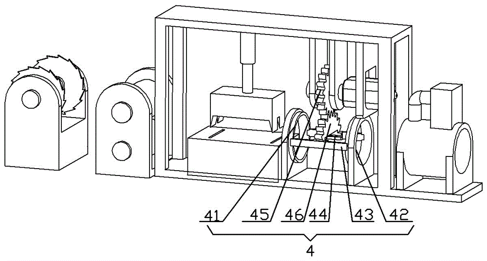 Machining process for flow spoiler bands